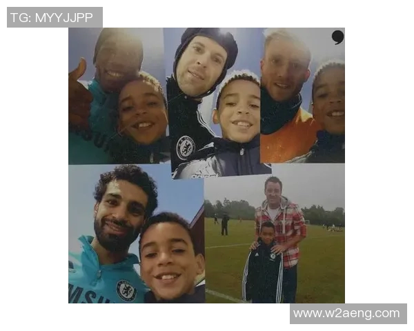 小孩遇见足球球星的激动瞬间：偶像见面会带来的快乐与惊喜